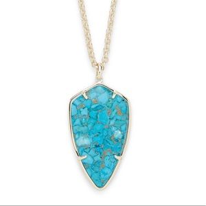 Turquoise Camden Necklace